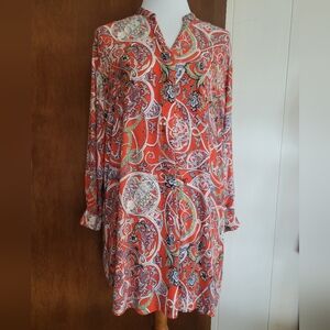 A Tout a L'heure - See You Later H&M RARE Tunic Top Mini Dress M